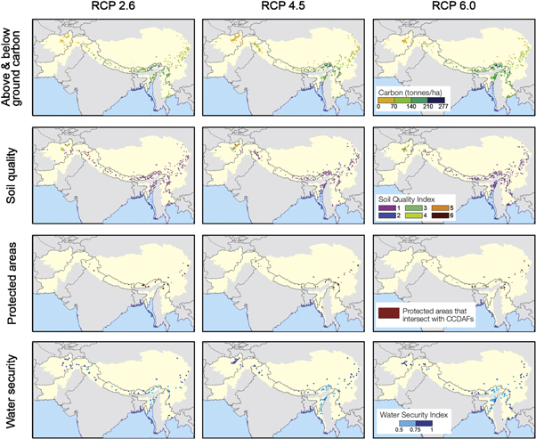 Climate change creates opportunities to expand agriculture in the Hindu ...