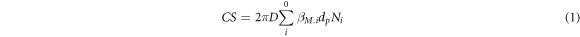 Equation (1)