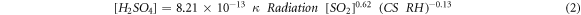 Equation (2)