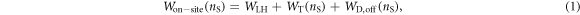 Equation (1)