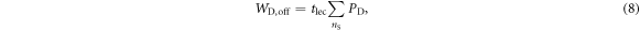 Equation (8)