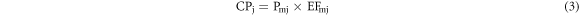 Equation (3)