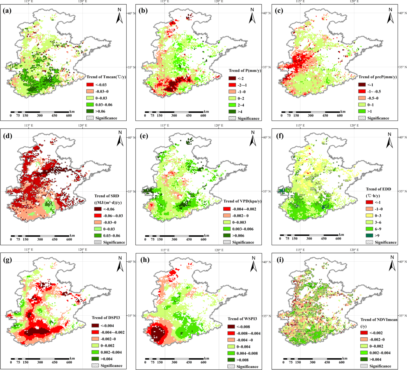 Impacts of climate change on winter wheat and summer maize dual ...