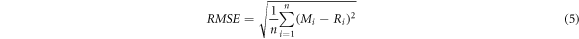 Equation (5)