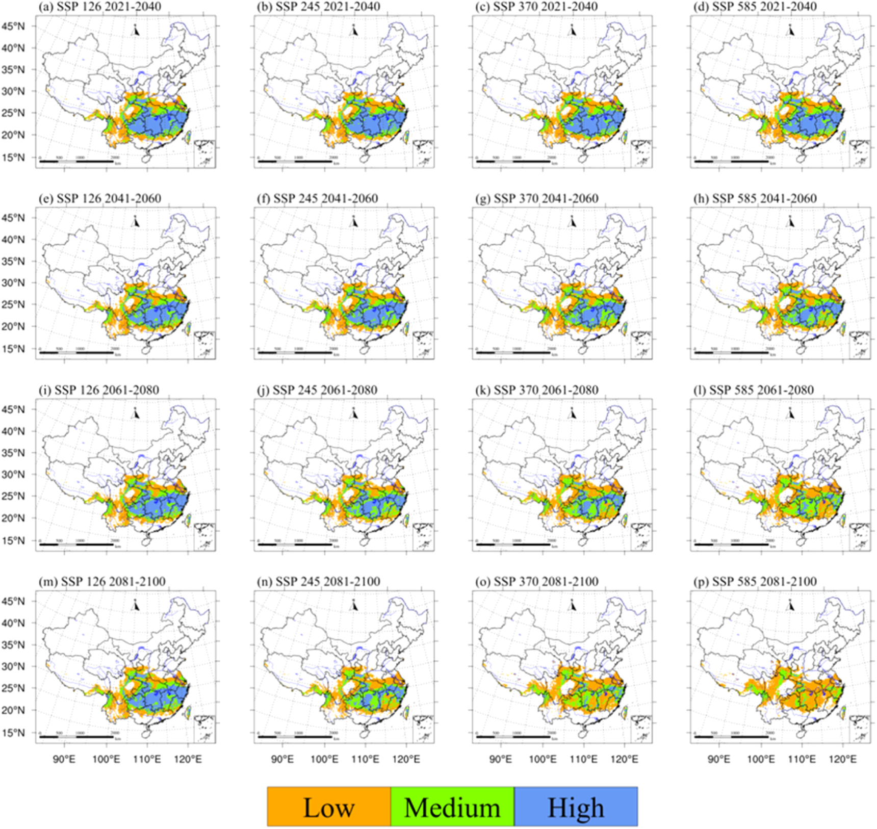 The possible impact of human activity and climate change on the ...