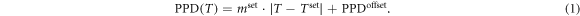 Equation (1)