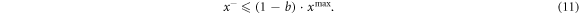 Equation (11)
