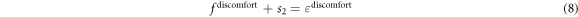 Equation (8)