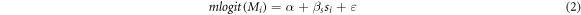 Equation (2)