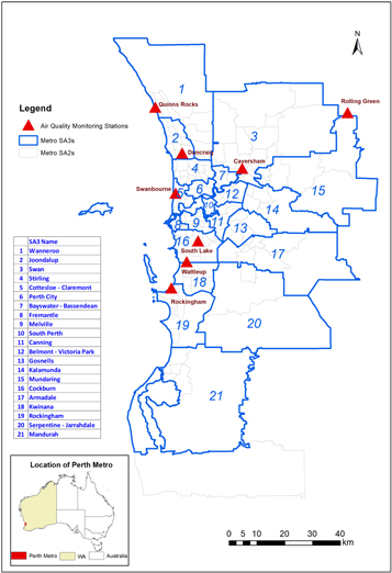 Perth Performance Hcf Map Can we use a machine learning approach to predict the impact of ...