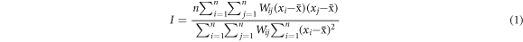 Equation (1)