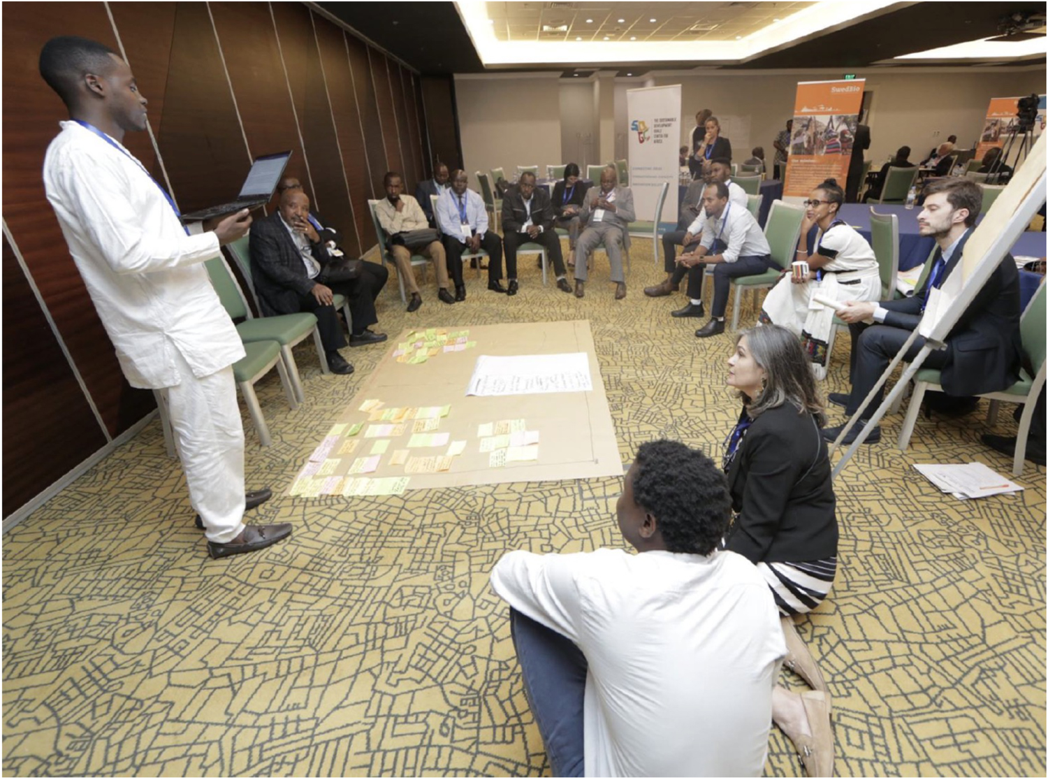 Fresh Look at Participatory Pathways To The Sustainable Development Goals Inviting