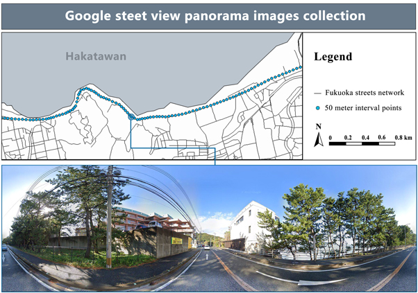 Using google street view panoramas to investigate the influence of ...