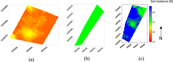 Estimation of soil water content using electromagnetic induction ...