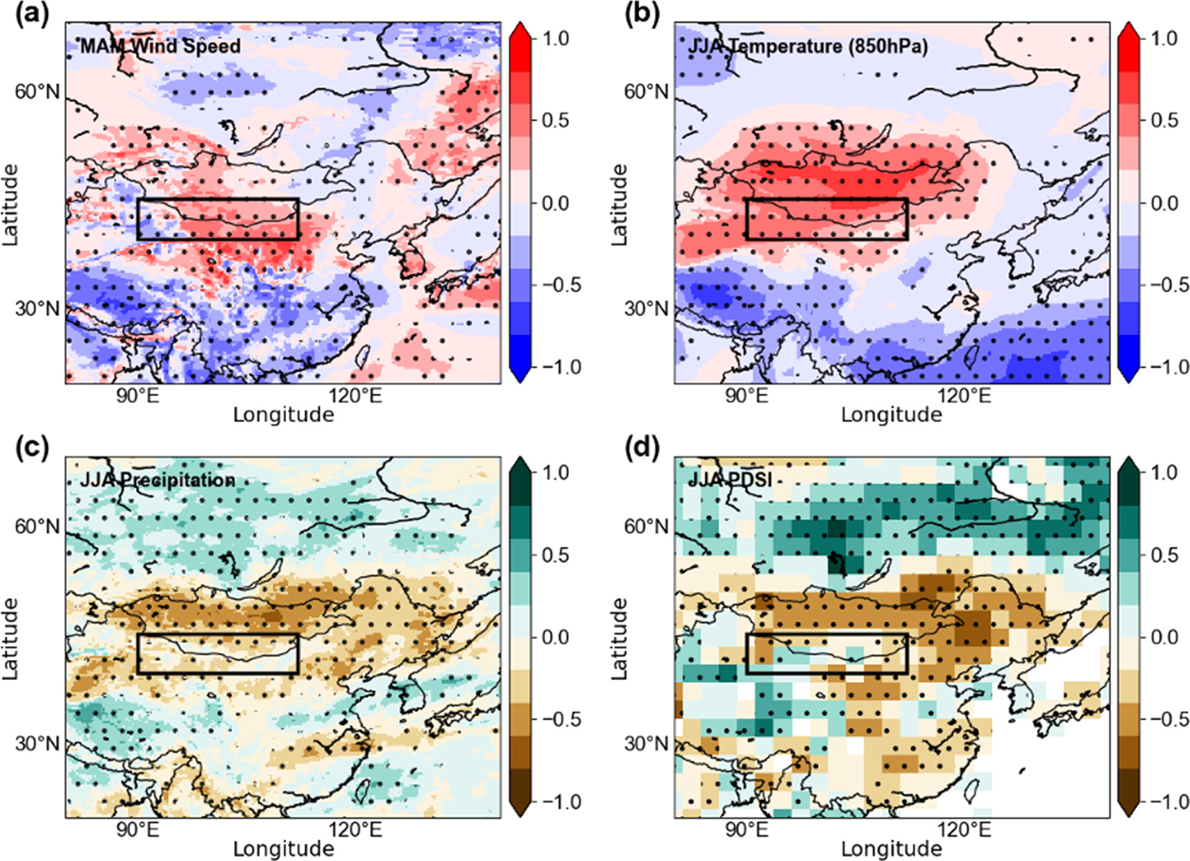 Possible impact of North Atlantic sea surface temperature on decadal ...
