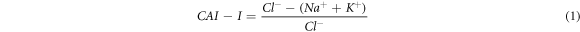 Equation (1)