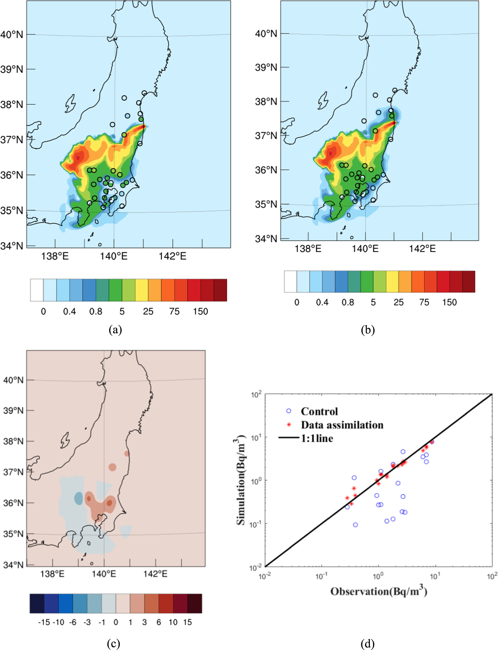 Development of a three-dimensional variational data assimilation system ...