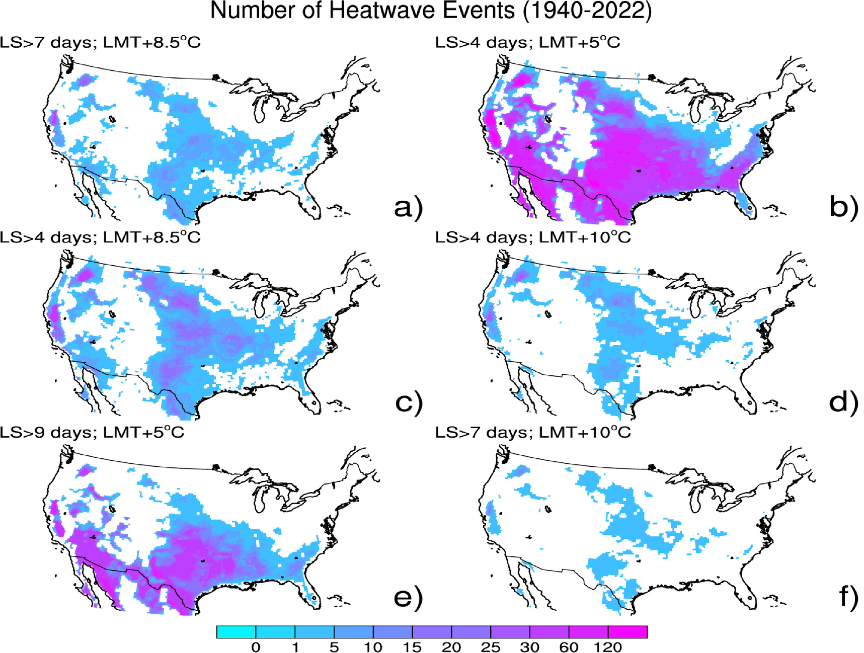 Temperature Wave Persistent trends and geographic traits of heat waves in a changing ...