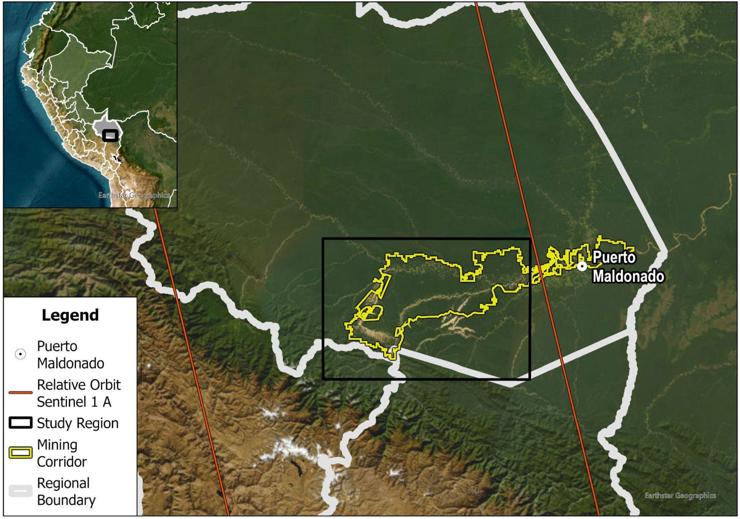 Creating near real-time alerts of illegal gold mining in the Peruvian ...