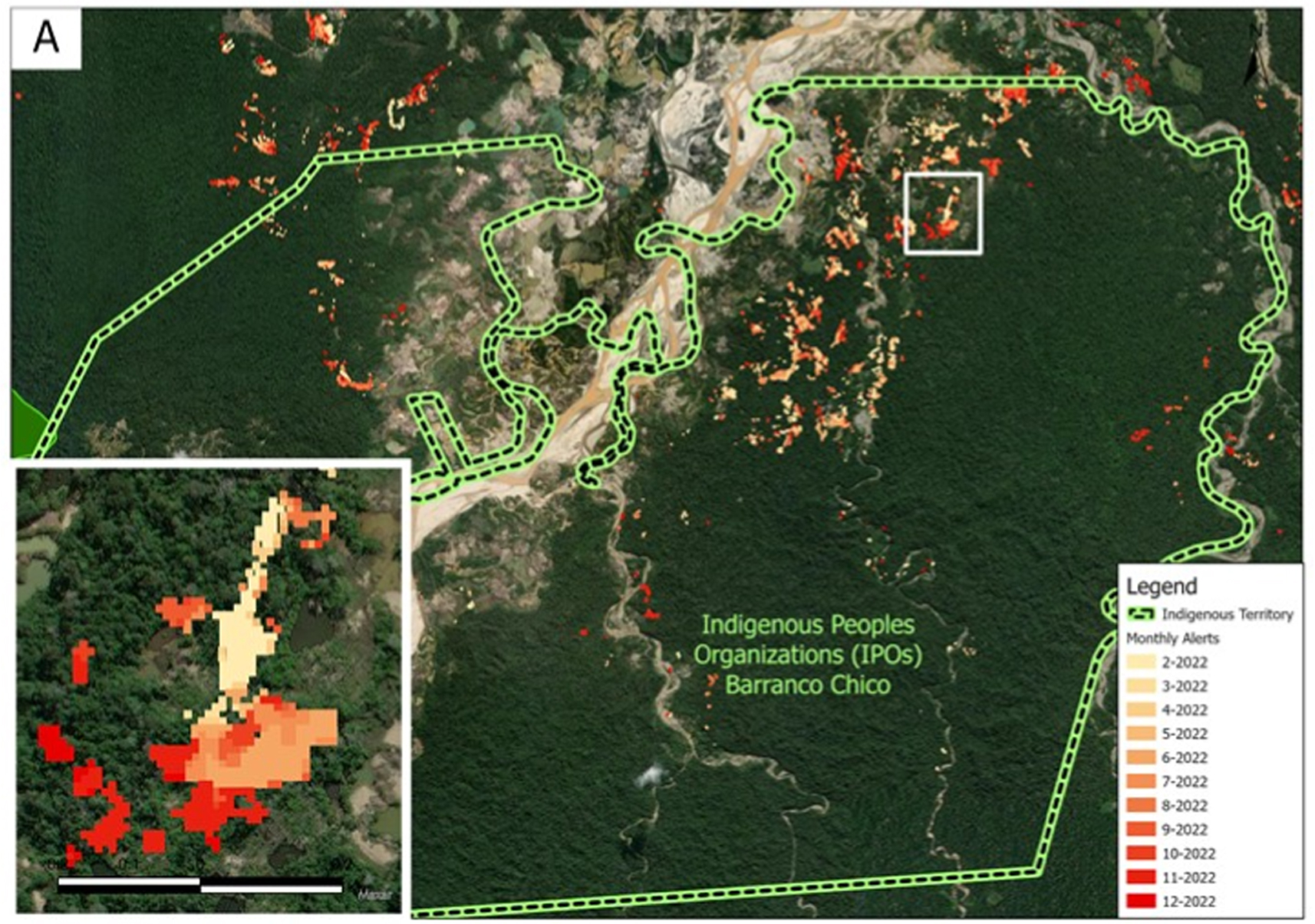 Creating near real-time alerts of illegal gold mining in the Peruvian ...