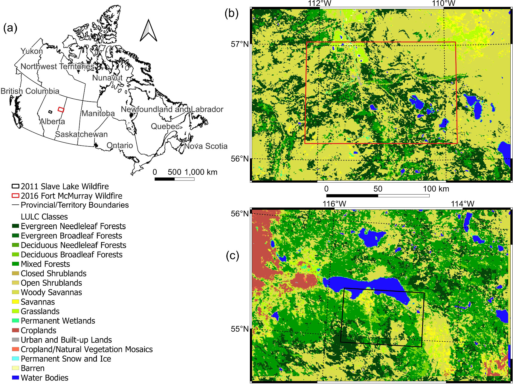 Utilizing MODIS remote sensing and integrated data for forest fire ...