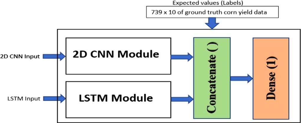 Impact of large kernel size on yield prediction: a case study of corn ...