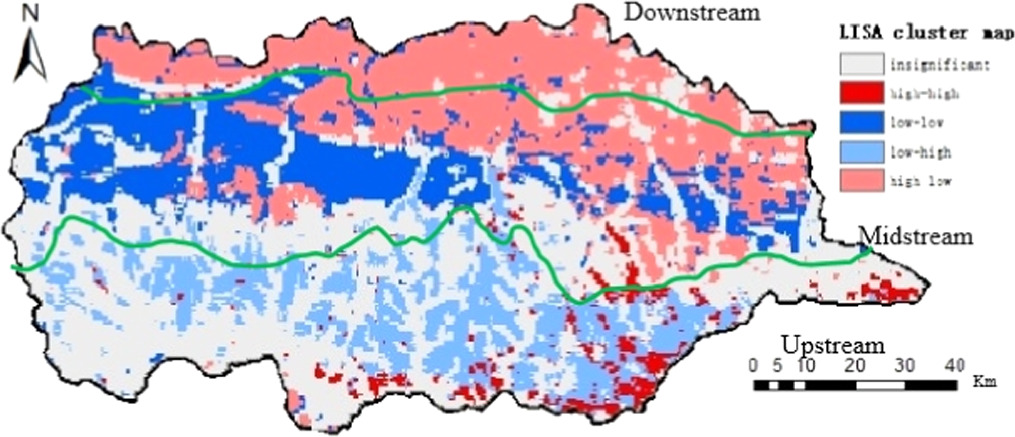 Spatial-temporal variation and correlation between vegetation
