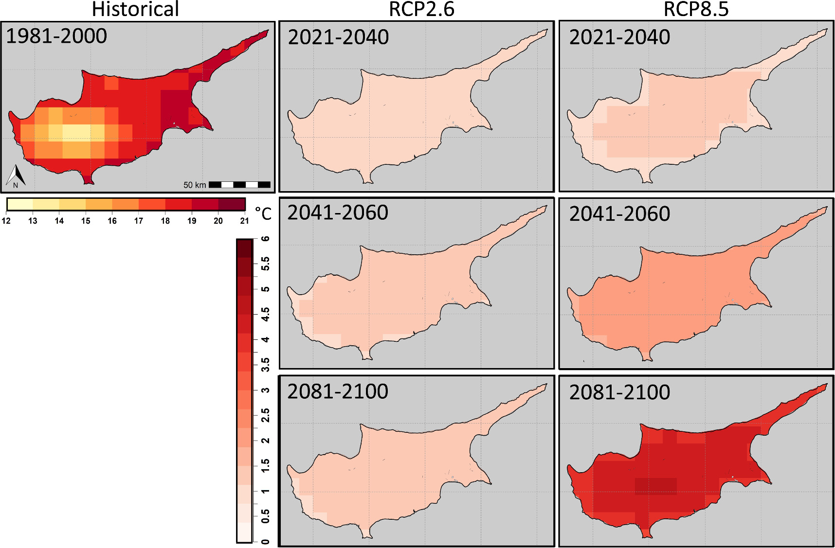 Climate change and extremes in the Mediterranean island of Cyprus: from ...