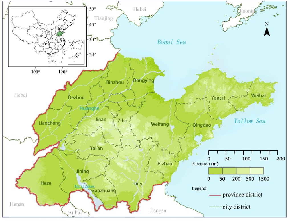 Spatial-temporal analysis of carbon benefit and land use for low-carbon ...