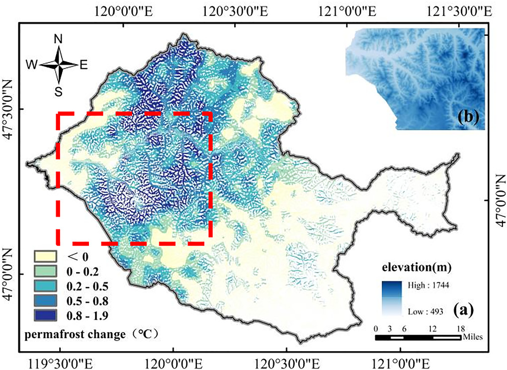 Effects of permafrost stability changes on vegetation dynamics in the ...
