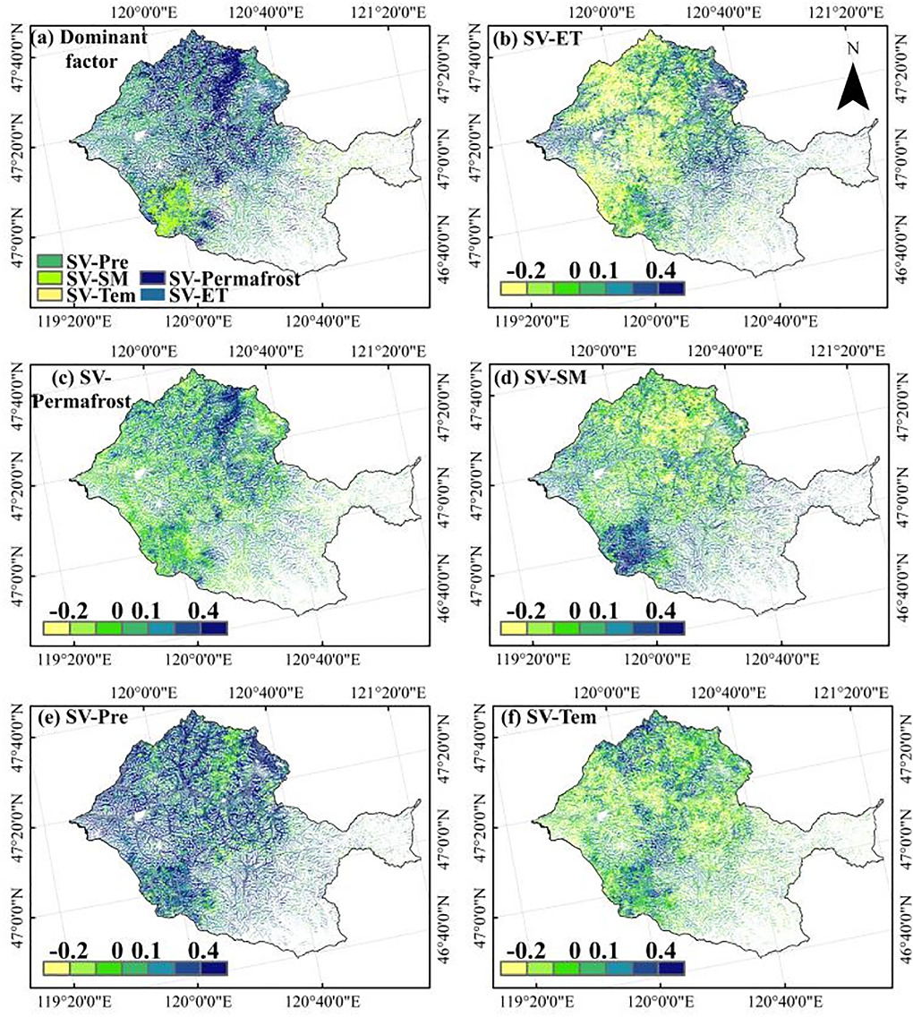 Effects of permafrost stability changes on vegetation dynamics in the ...