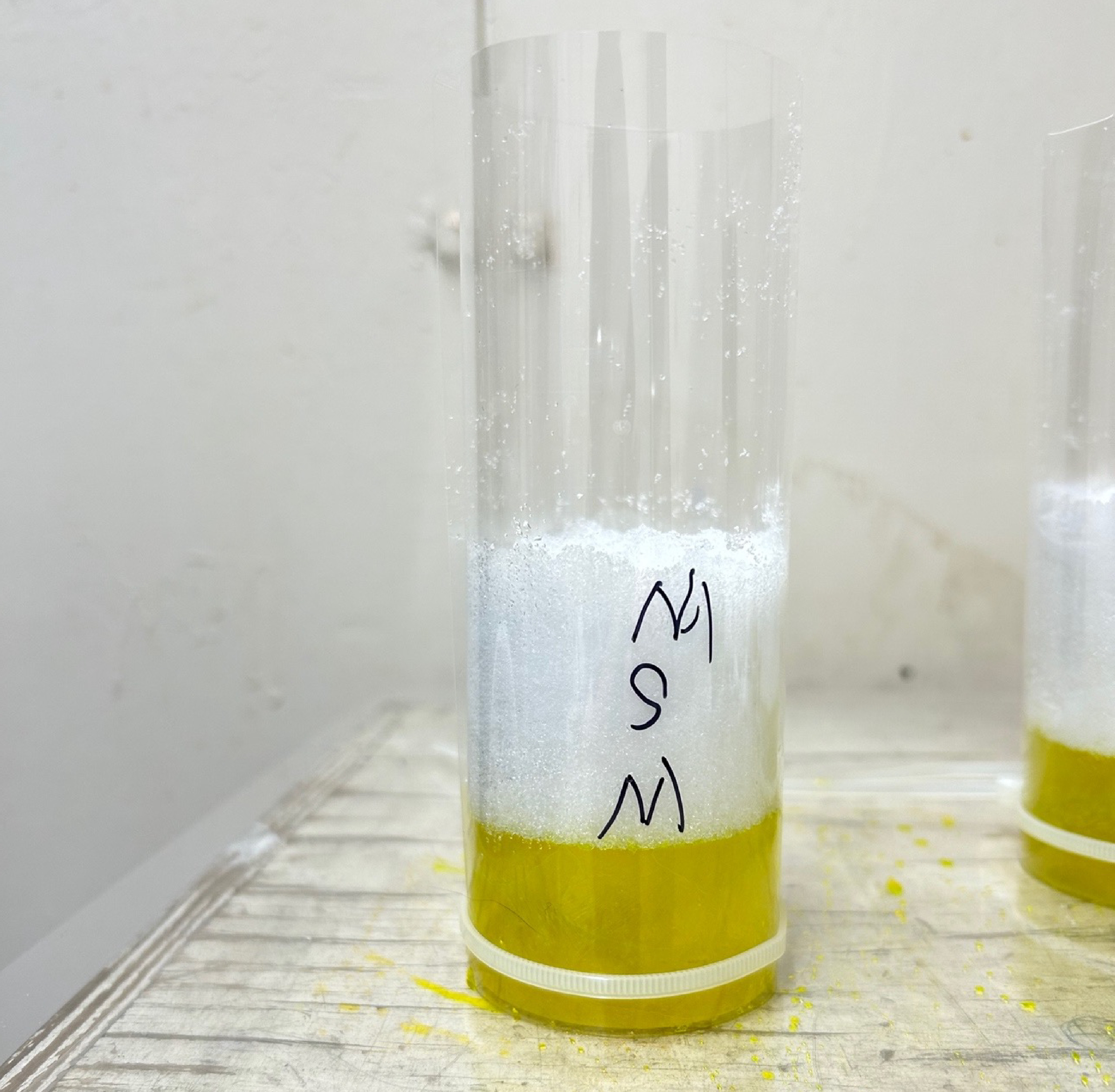 Salt transport in artificial snow on sea ice: laboratory experiments ...