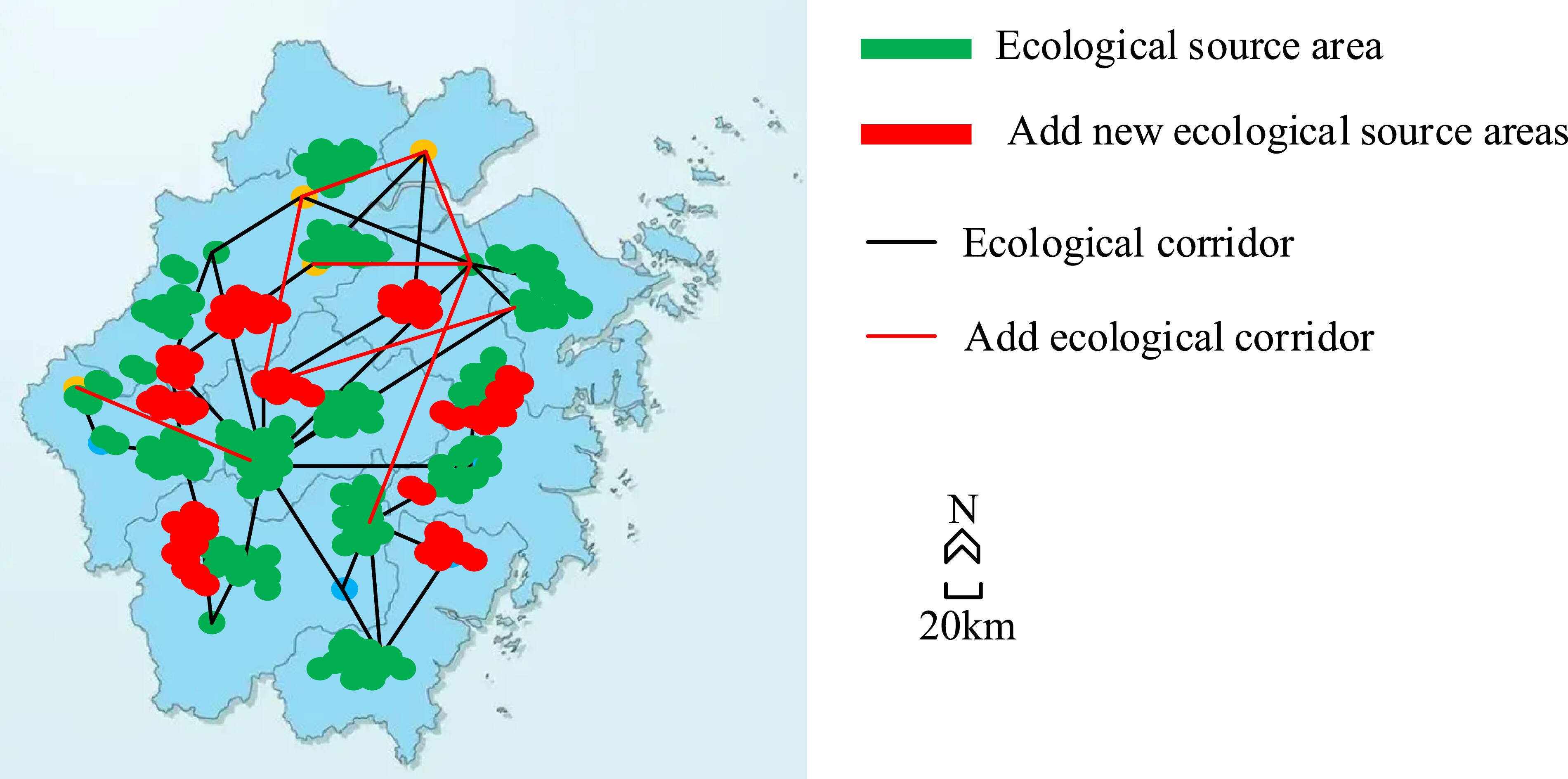 Optimization of ecological and economic network in coastal areas based ...
