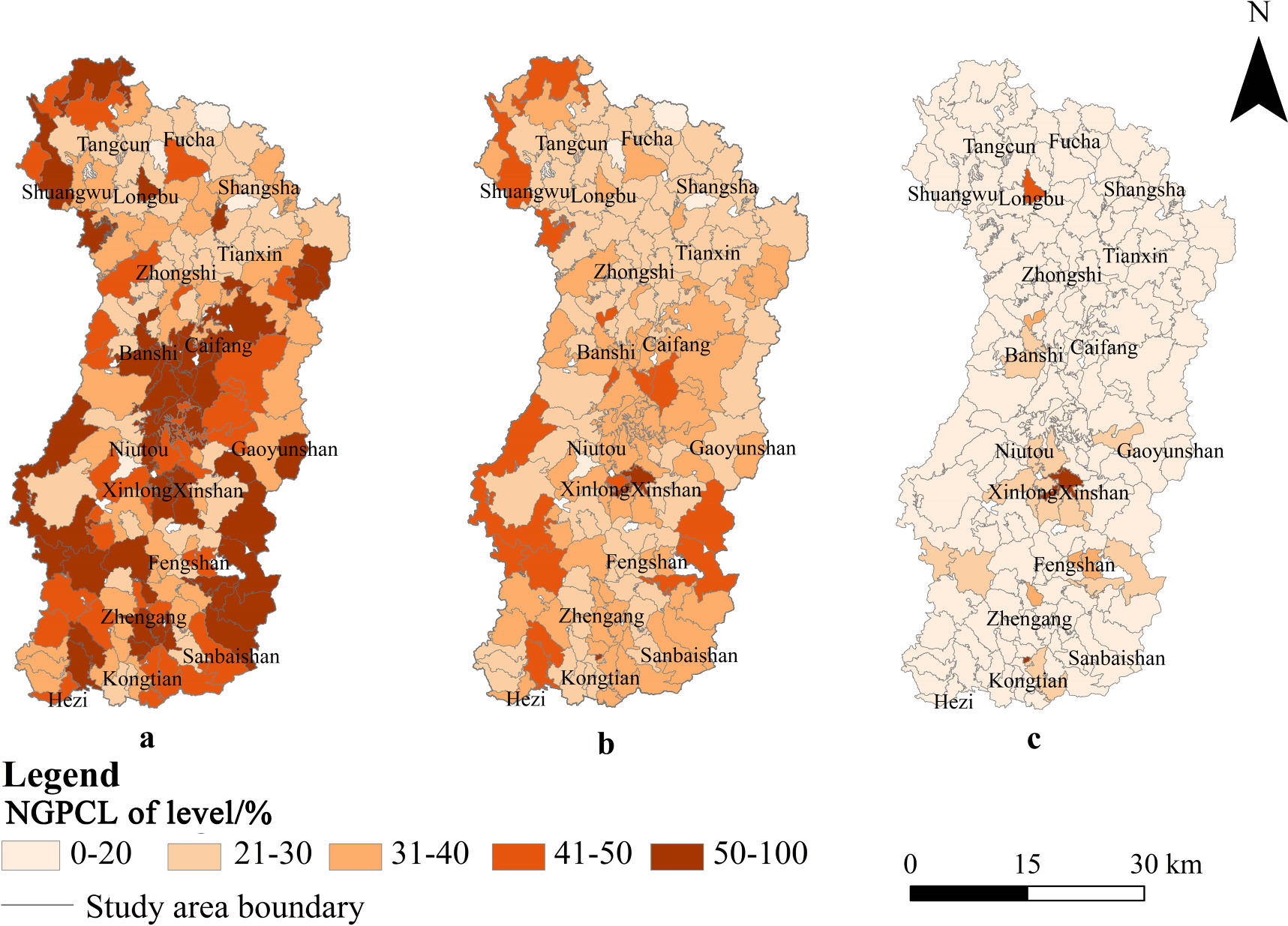 Study on the spatial differentiation and driving factors of ‘Non-grain ...
