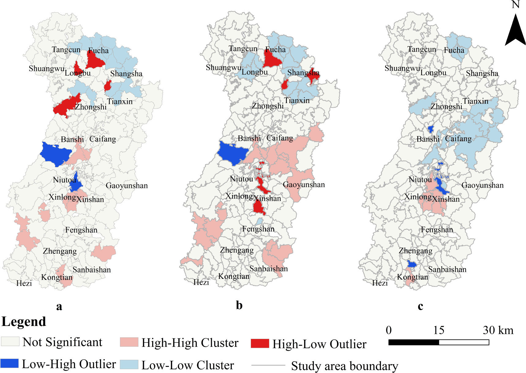 Study on the spatial differentiation and driving factors of ‘Non-grain ...