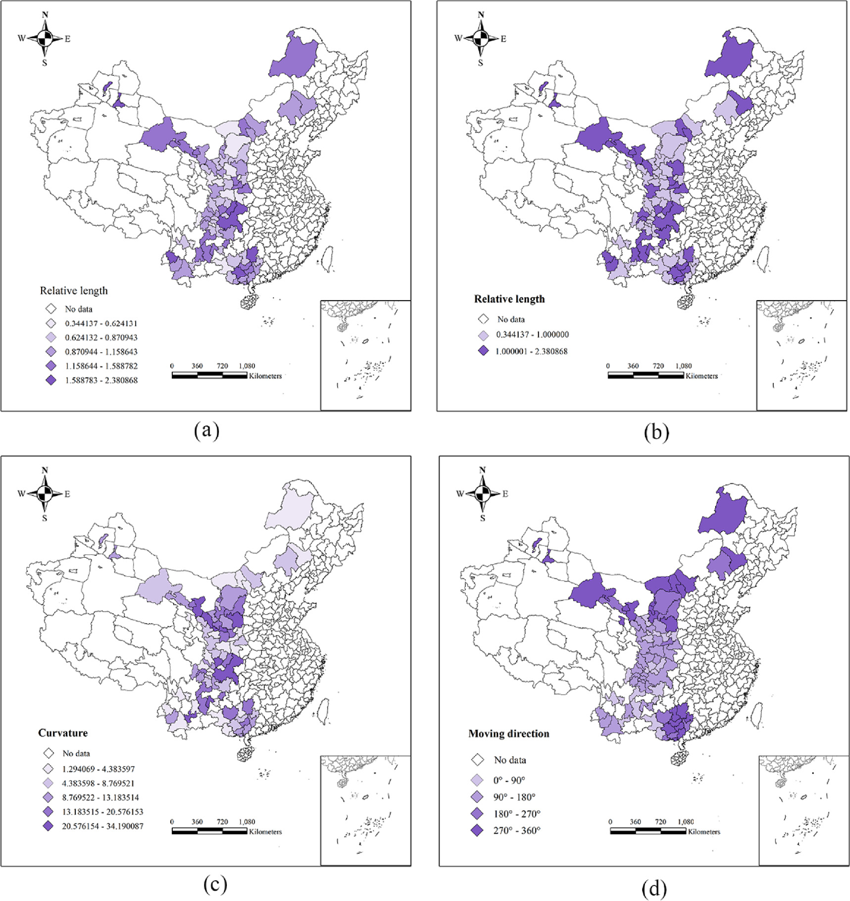 Spatial and temporal evolution of the coupling of new urbanization and ...