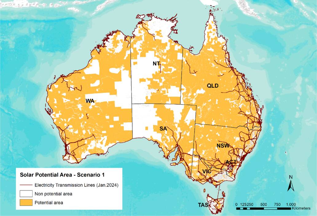 Solar and wind energy potentials in Australia: a GIS-based assessment ...