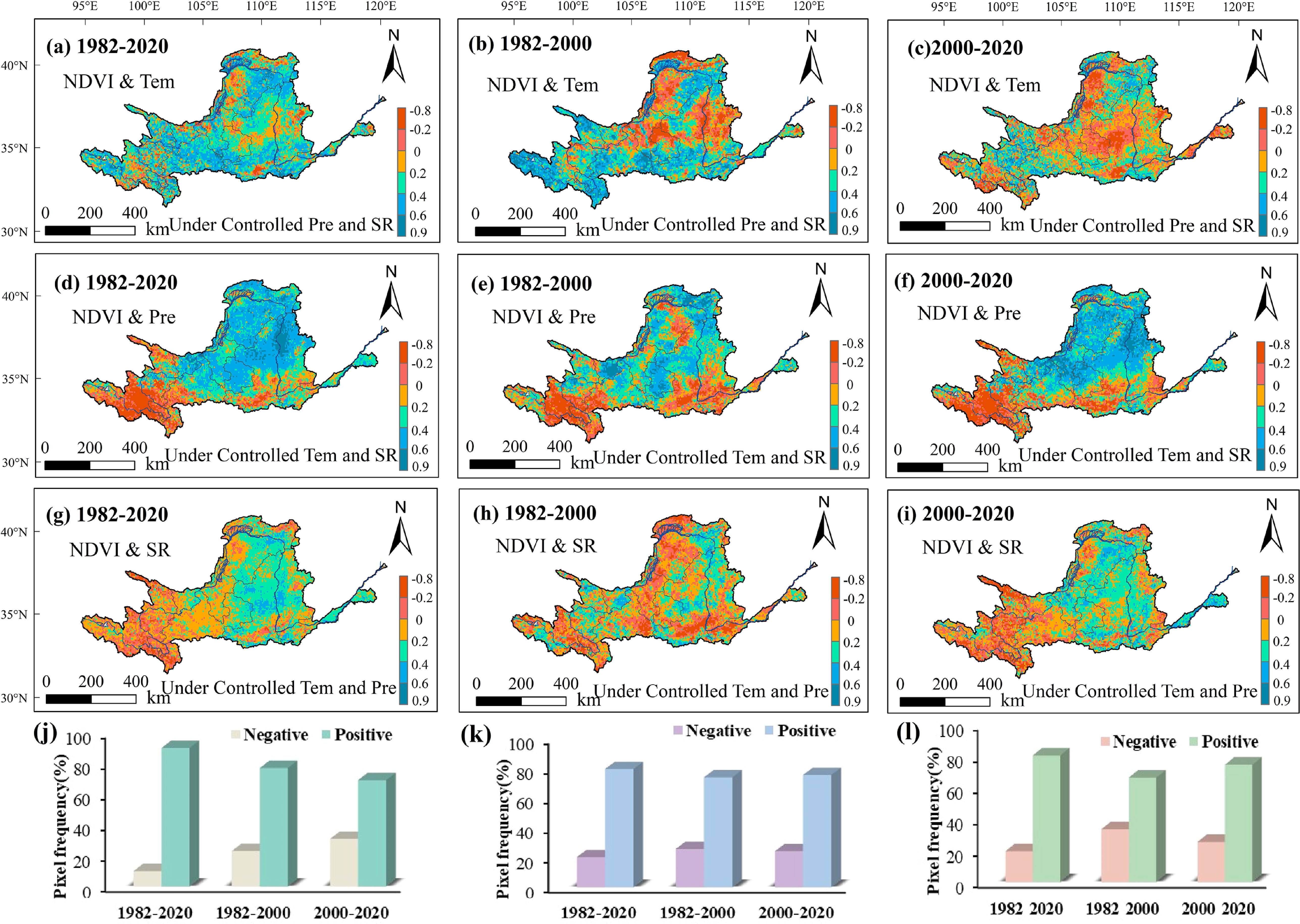 Quantifying the relative contributions of climate change and human ...