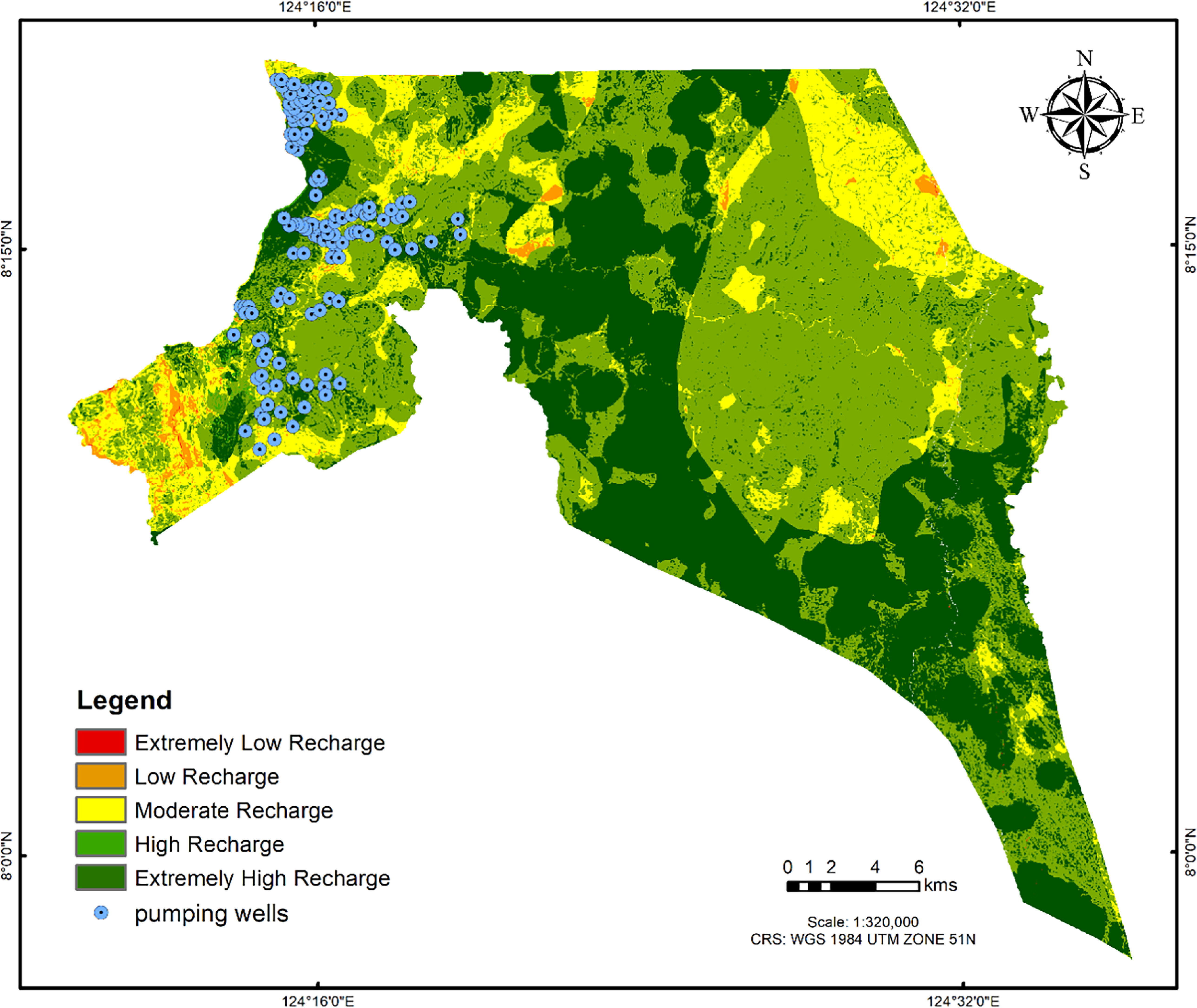 Fdep Bmap Recharge Map.pdf Groundwater recharge suitability mapping in Iligan City, Philippines ...
