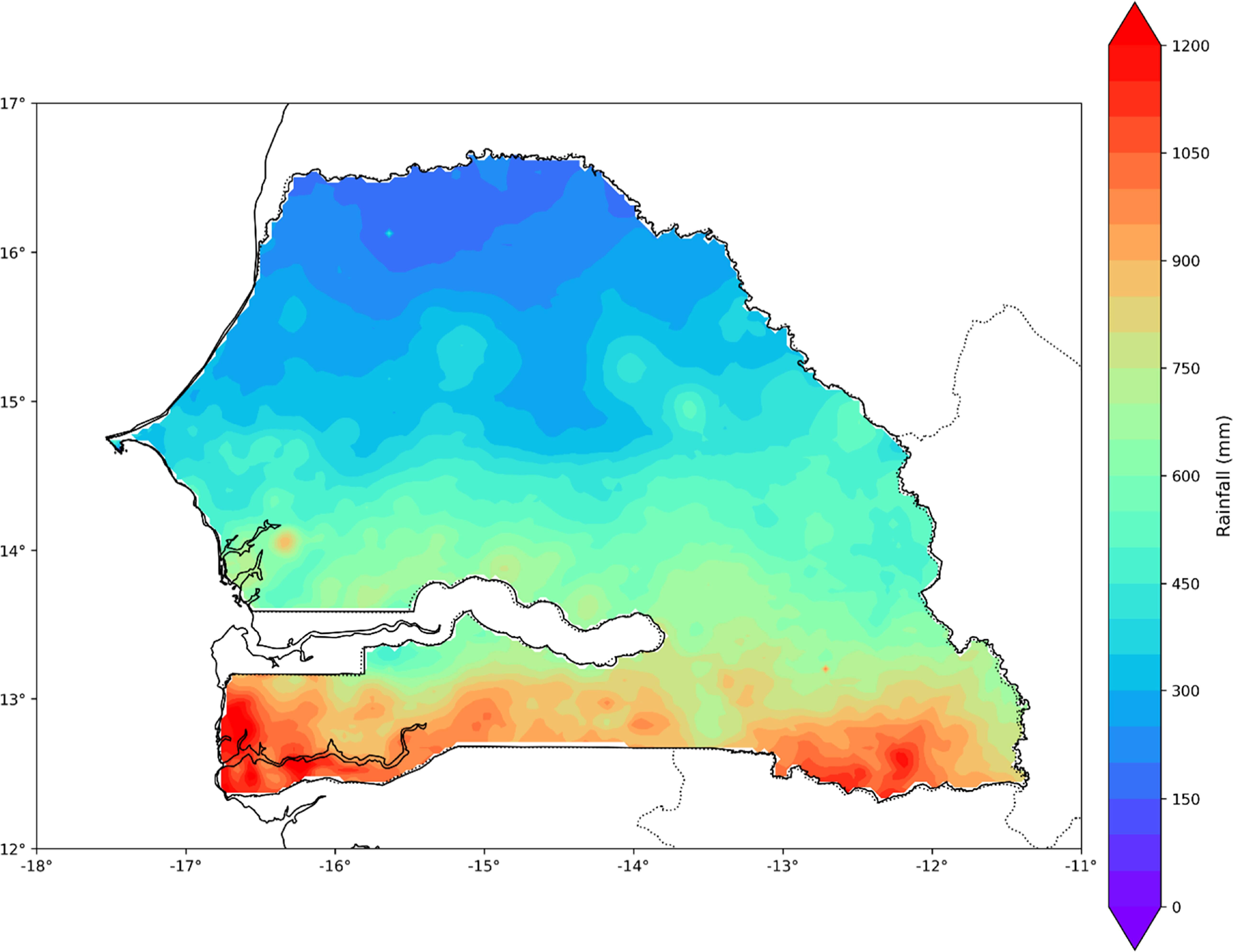 Climate change will limit the potential for intensification in Senegal ...