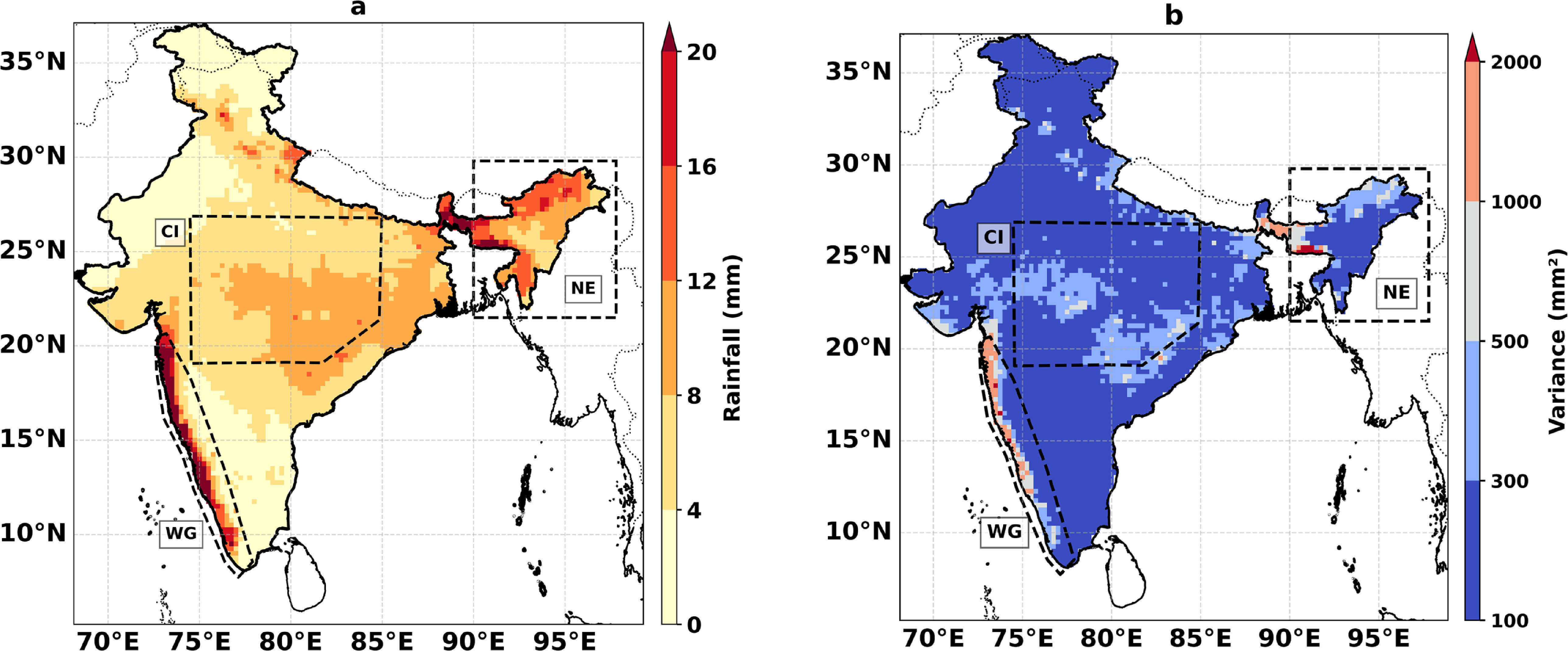 Spatial heterogeneity of cloud hydrometeors during extreme monsoon ...