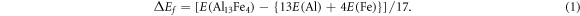 Equation (1)