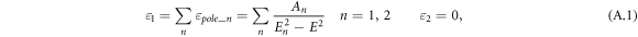 Equation (A.1)
