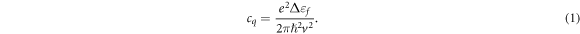Equation (1)