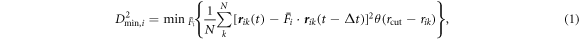Equation (1)
