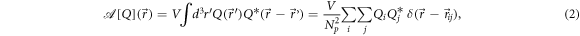 Equation (2)