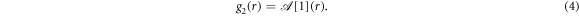 Equation (4)
