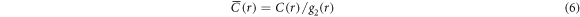 Equation (6)
