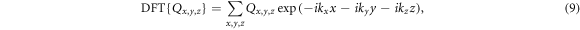 Equation (9)