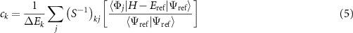 Equation (5)